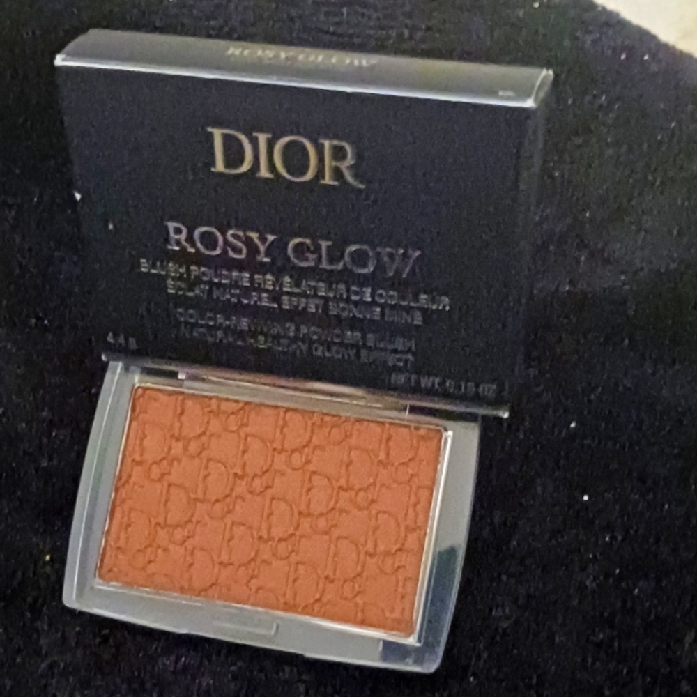 Dior rosy blush